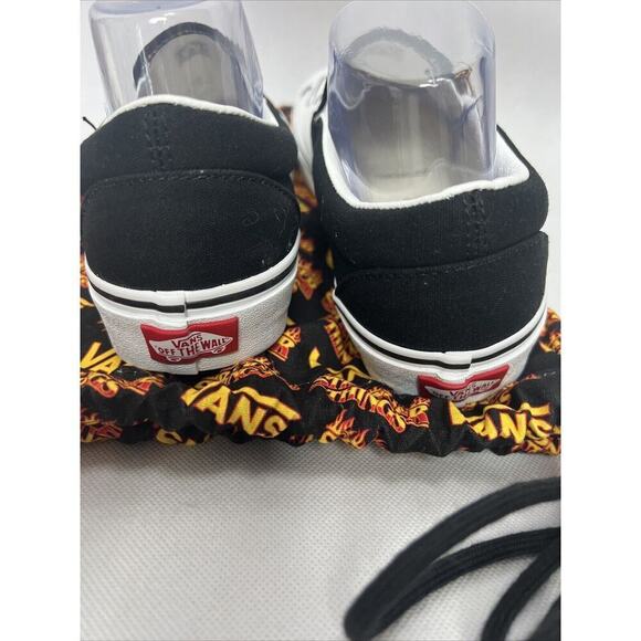 Vans Stranger Things Custom Hellfire Club Classic SlipOn Men\'s 8 Women’s 9.5 NWT main image 4